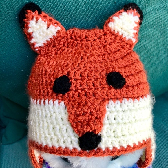 Other - Sweet Knitted Woodland Fox Hat 🦊 for Infant Baby